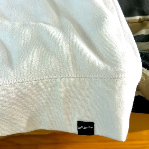 TECHSTYLES  Whitefish Montana Skiing lightweight Crewneck - Picture 5 of 5